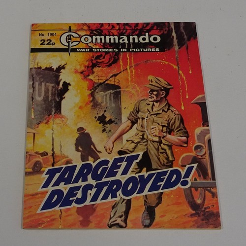 1985 commando comic 1904 - 1985, no.