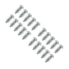 20 pcs  Hollow Door Anchor Expansion Nut Jack With Screw Jack Fixing Nut