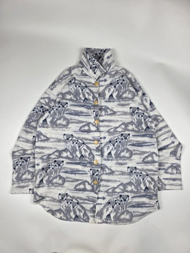 Vintage lavon fleece - vintage,