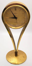 Gubelin Deco Desk Clock