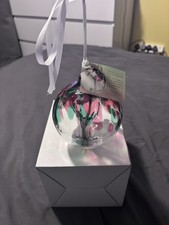 Opal glass bauble Milford