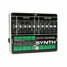 Electro-Harmonix Bass MicroSynth Analogue Microsynth Pedal