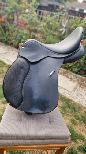 Inch black wintec - inch, saddle
