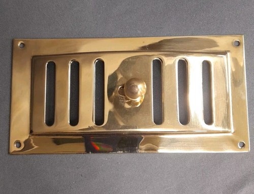 Air vent superb brass hit - vent,,