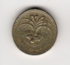 Old Round One Pound £1 Circulated UK Coins (free 2nd class postage)