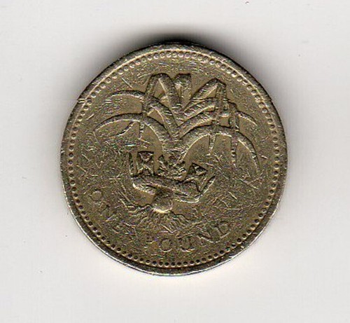 Old round one pound - old,