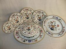 Royal Worcester #C2027 - 1920s oriental style hand painted tableware - 9B1B #