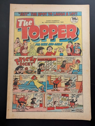 Topper comic 1553 - topper,