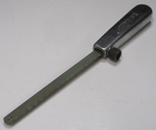 Stunning Vintage Eclipse No 12 Pad Handle With NOS Hacksaw Blade Fitted