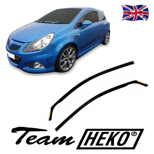 Heko wind deflectors for - heko,