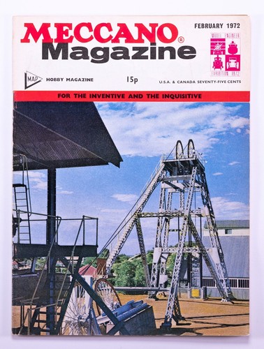 Meccano magazines february - magazines,