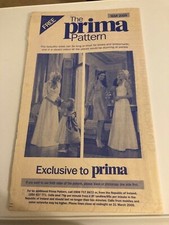 2009 Bride/Bridesmaid Dresses & Shrug 10-20 Flower Girl Dress 2-8 Prima Pattern 
