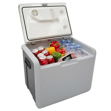 Vango E-Pinnacle 40 Litre Mains/12V ThermoElectric Coolbox Camping Fridge