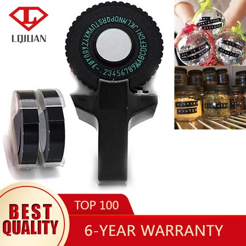 Portable embossing label maker - embossing,
