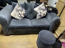 Fabric Sofas 3 Seater Sofa Dylan Settee Couch