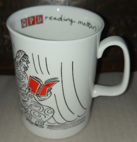 Cartoon mug collectable - cartoon, qpd