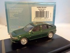 Vauxhall Vectra, Green , Model Cars, Oxford Diecast