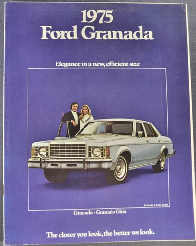 1975 ford granada catalog - 1975,