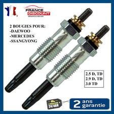 Glow Plug for Ssangyong Rexton Musso Korando 2.9 TD D Turbo Diesel