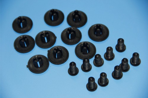 9mm rover black plastic - black,