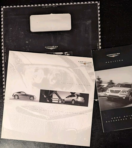 2004 chrysler pacifica - chrysler, car