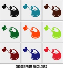 Kitchen Tile Stickers, Tile Transfers, Wall Stickers, KETTLE Vinyl Decals