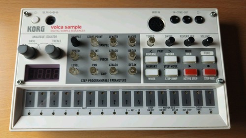Korg volca sample - volca,