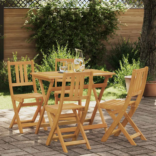 Bistro chairs set natural - set,