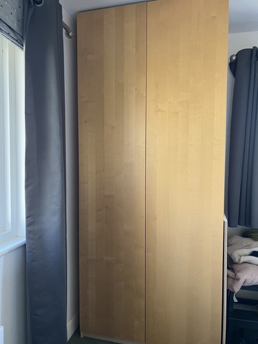 Ikea pax wardrobe - ikea, doors