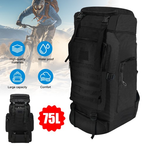Extra large 75l rucksack - extra,