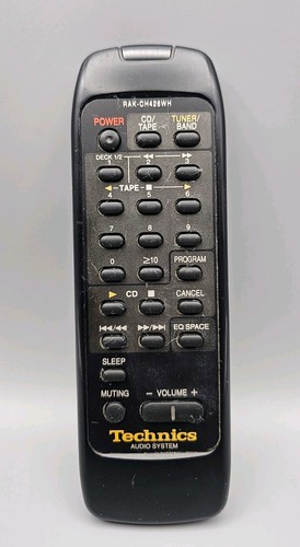 Genuine technics rak ch426wh - genuine, rak-ch426wh