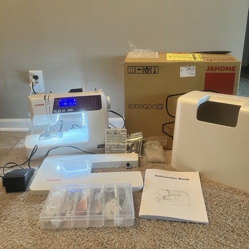Janome 5300qdc top - 5300qdc, top-of-the-line