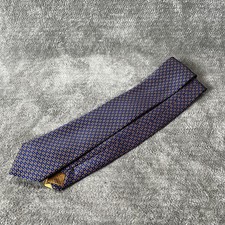 ITALO FERRELLI TIE BLUE GOLD