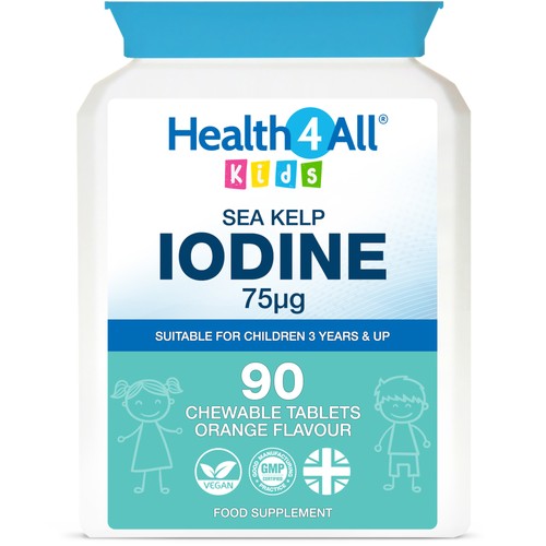 Kids sea kelp iodine 75mcg - sea,