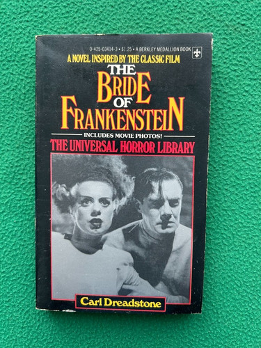 Bride frankenstein carl - of,