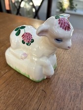 Vintage Plichta Seated Lamb