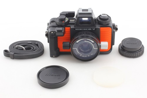Mint nikon nikonos v orange - nikon,