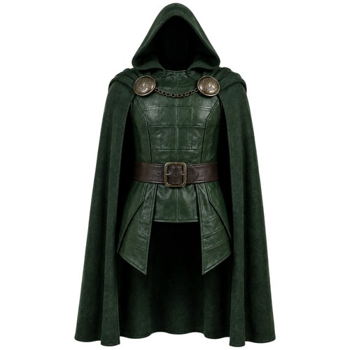 Doctor doom cosplay costume - doctor,