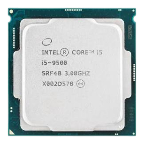 Intel core 9500 - core, 6-core
