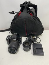 Nikon D40 Camera 6.1MP DSLR with 18-55mm VR DX 5.6G & 28mm 1:2.8D Lenses (BN1)