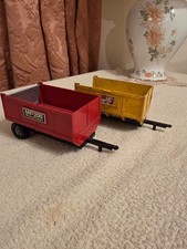 BRITAINS TIPPING TRAILERS 1/32