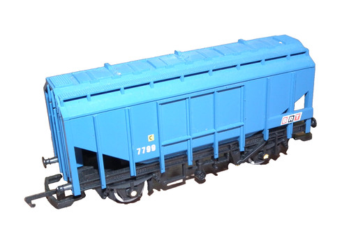 Hornby brt bulk grain wagon - grain,