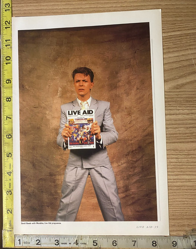 David boeiw live aid wembley - live,