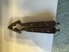 Vintage Wooden and Brass