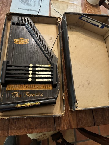 1900 zimmerman autoharp - 1900’s,