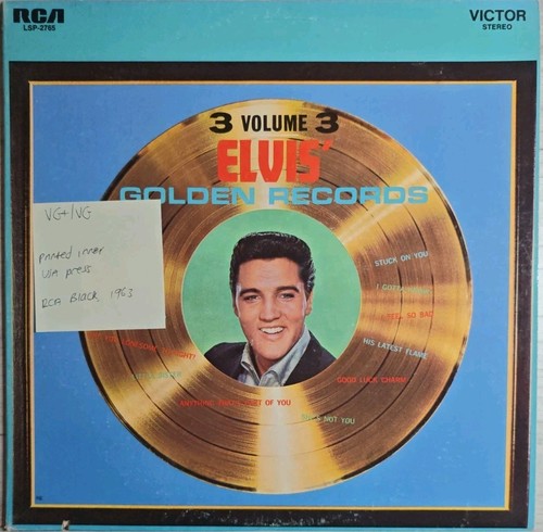 Elvis presley golden - elvis’,