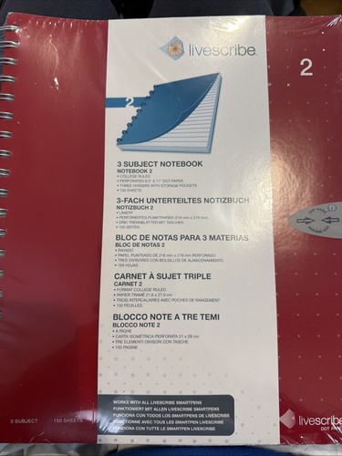 Livescribe three subject - livescribe,
