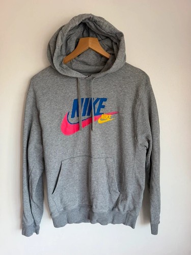 Nike grey retro multi swoosh - grey,