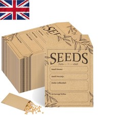 Elegant 120 pack kraft seed - kraft,