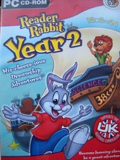 READER RABBIT---YEAR